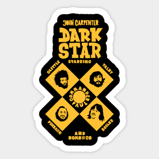 Dark Star: Embrace the Cult Classic by John Carpenter Sticker